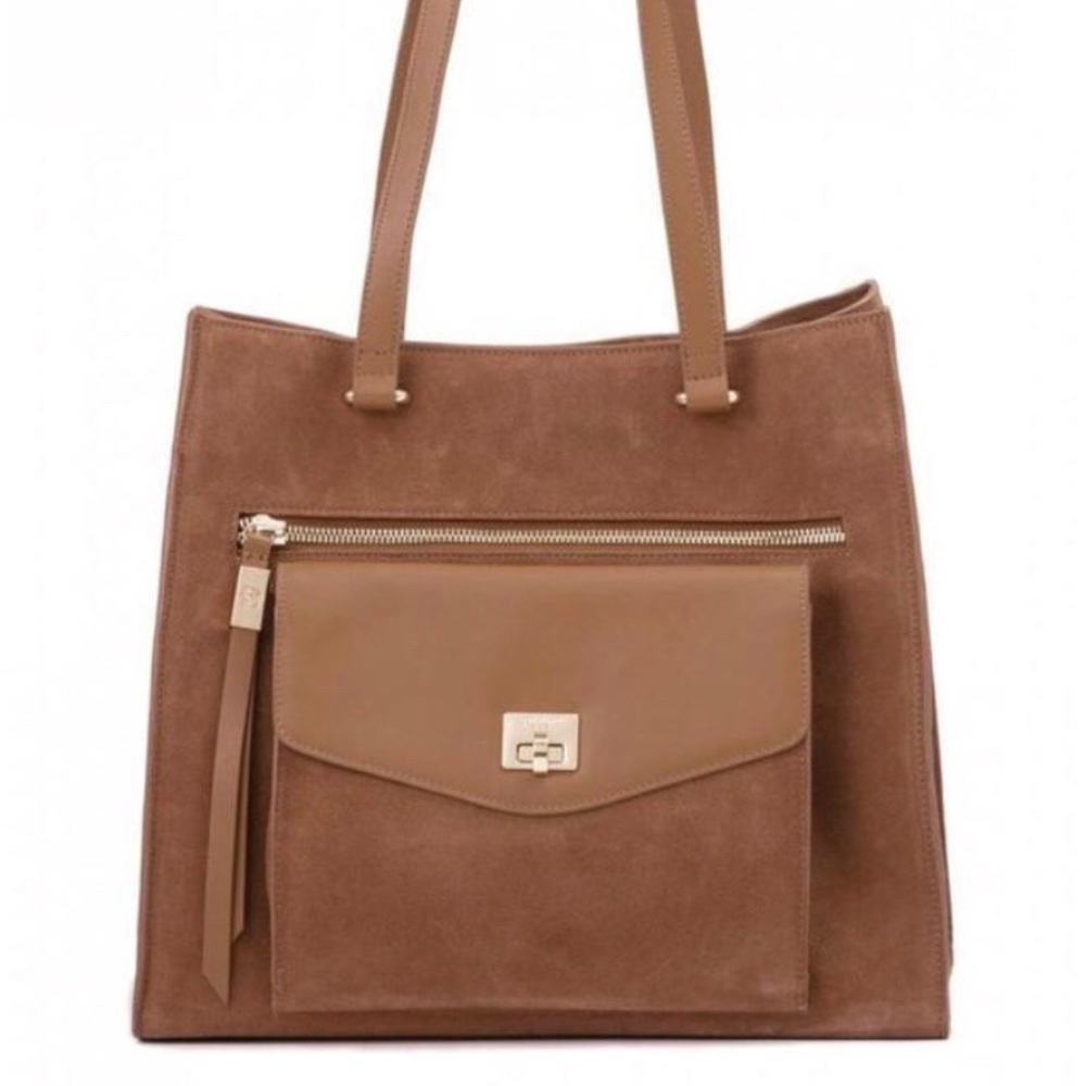 Beautiful 100% suede bag, great condition